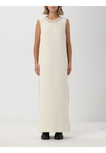 Dress JIL SANDER Woman color Ivory