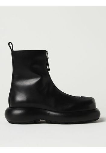 Flat Ankle Boots JIL SANDER Woman color Black