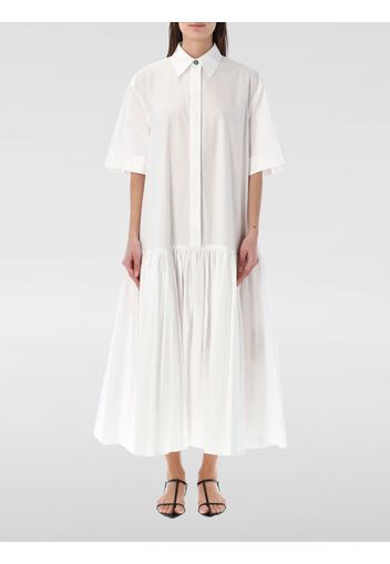 Dress JIL SANDER Woman color White