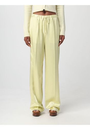 Pants JIL SANDER Woman color Green