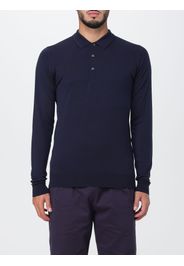 Polo Shirt JOHN SMEDLEY Men color Blue