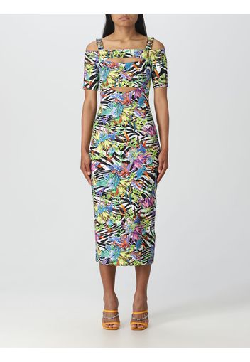 Dress JUST CAVALLI Woman color Multicolor