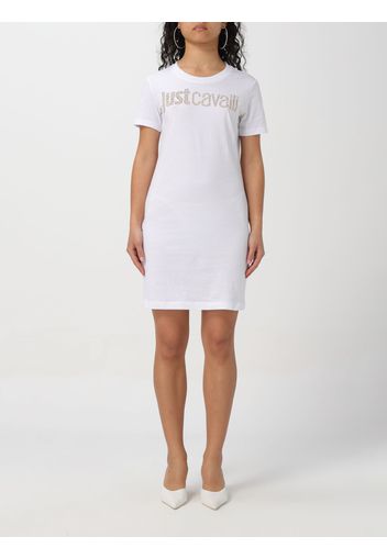 Dress JUST CAVALLI Woman color White