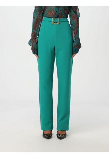 Pants JUST CAVALLI Woman color Green