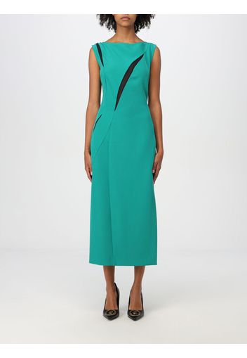 Dress JUST CAVALLI Woman color Green