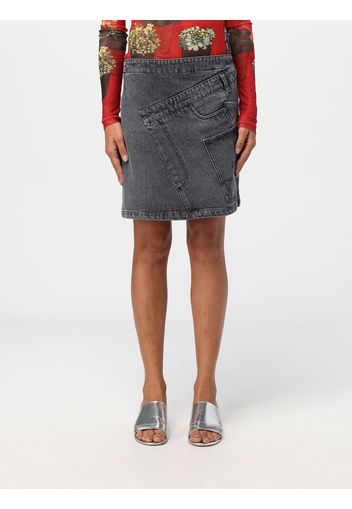 Skirt JW ANDERSON Woman color Grey