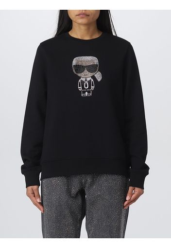 Sweatshirt KARL LAGERFELD Woman color Black