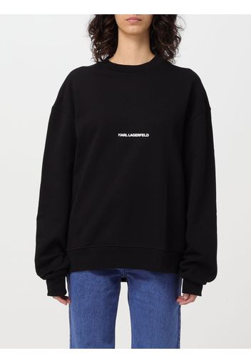 Sweatshirt KARL LAGERFELD Woman color Black