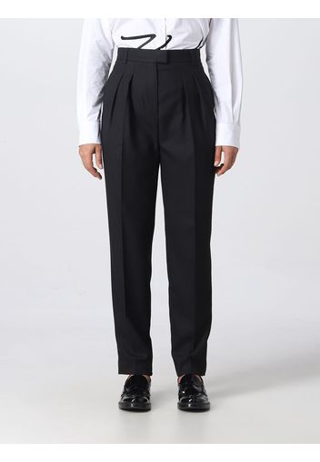 Pants KARL LAGERFELD Woman color Black