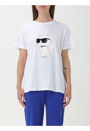 T-Shirt KARL LAGERFELD Woman color White