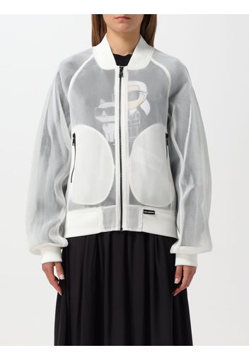 Jacket KARL LAGERFELD Woman color White