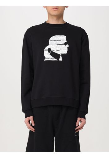 Sweater KARL LAGERFELD Men color Black