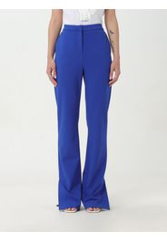 Pants KARL LAGERFELD Woman color Blue