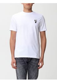 T-Shirt KARL LAGERFELD Men color White