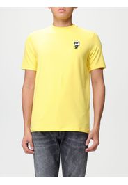 T-Shirt KARL LAGERFELD Men color Yellow
