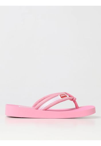 Flat Sandals KENZO Woman color Pink