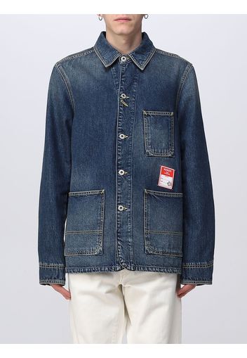 Jacket KENZO Men color Denim