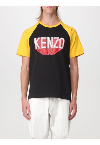 Kenzo cotton T-shirt with logo print