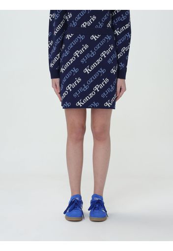 Skirt KENZO Woman color Blue