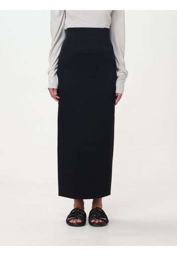 Skirt KHAITE Woman color Black