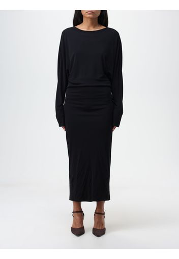 Dress KHAITE Woman color Black