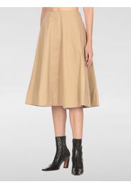 Skirt KHAITE Woman color Beige