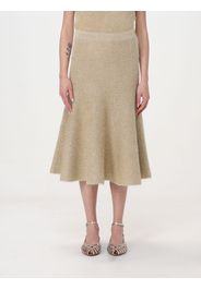 Skirt KHAITE Woman color Beige