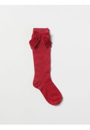 Socks LA PERLA Kids color Red