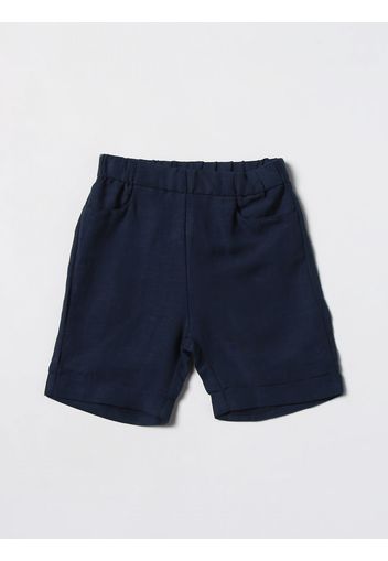 Shorts LA STUPENDERIA Kids color Blue