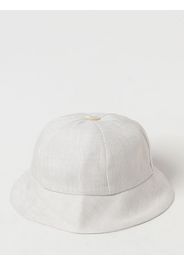 Hat LA STUPENDERIA Kids color Grey