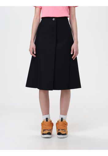 Skirt LANVIN Woman color Black