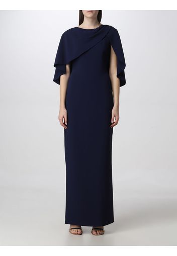 Dress LAUREN RALPH LAUREN Woman color Blue