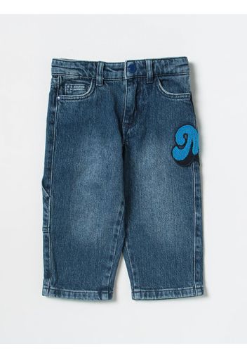 Pants LITTLE MARC JACOBS Kids color Blue