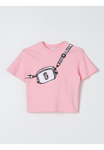 T-Shirt LITTLE MARC JACOBS Kids color Pink
