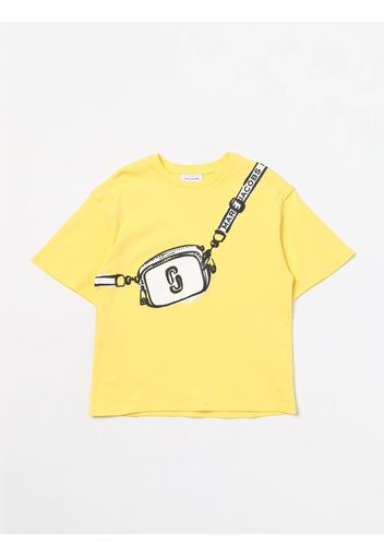 T-Shirt LITTLE MARC JACOBS Kids color Yellow