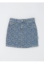 Skirt LITTLE MARC JACOBS Kids color Denim