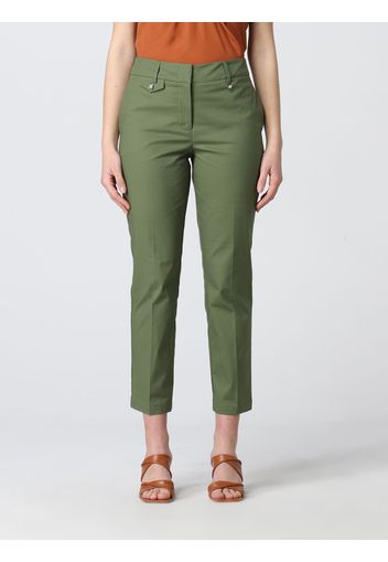 Pants LIU JO Woman color Military