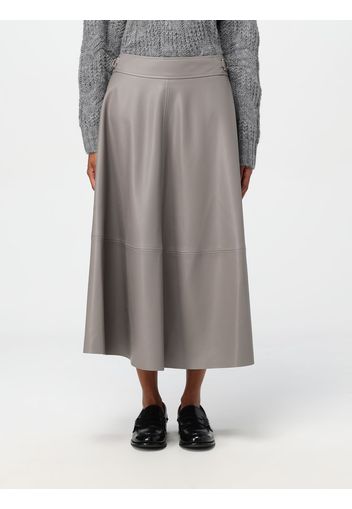 Skirt LIU JO Woman color Grey