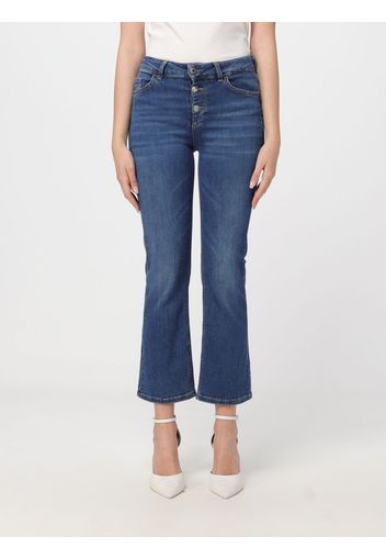 Jeans LIU JO Woman color Denim