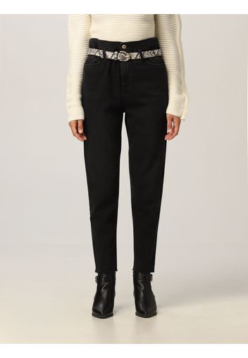 Liu Jo jeans in washed denim with belt