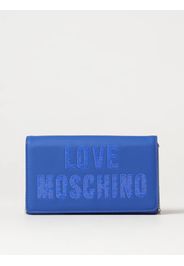 Crossbody Bags LOVE MOSCHINO Woman color Sapphire