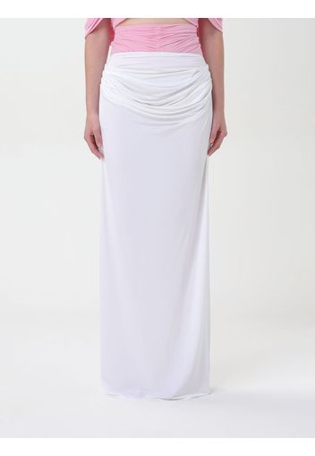 Skirt MAGDA BUTRYM Woman color White