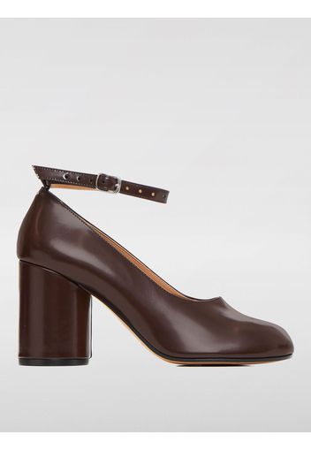 High Heel Shoes MAISON MARGIELA Woman color Brown