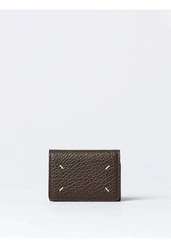 Wallet MAISON MARGIELA Men color Brown