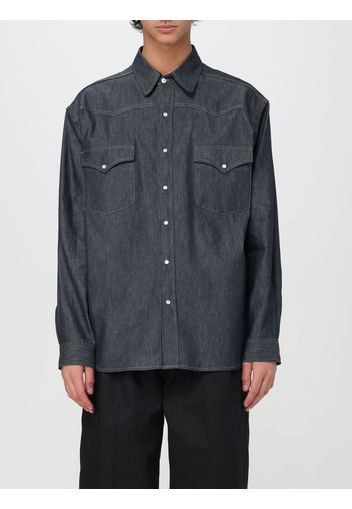 Shirt MAISON MARGIELA Men color Blue