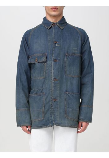 Shirt MAISON MARGIELA Men color Blue