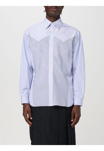 Shirt MAISON MARGIELA Men color Blue