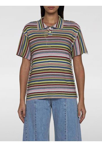 Polo Shirt MAISON MARGIELA Woman color Multicolor