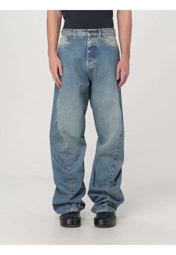 Jeans MAISON MARGIELA Men color Blue