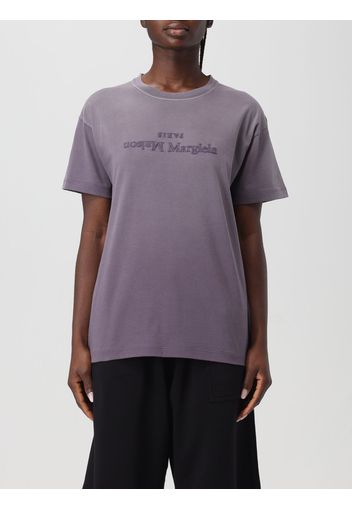 T-Shirt MAISON MARGIELA Woman color Violet